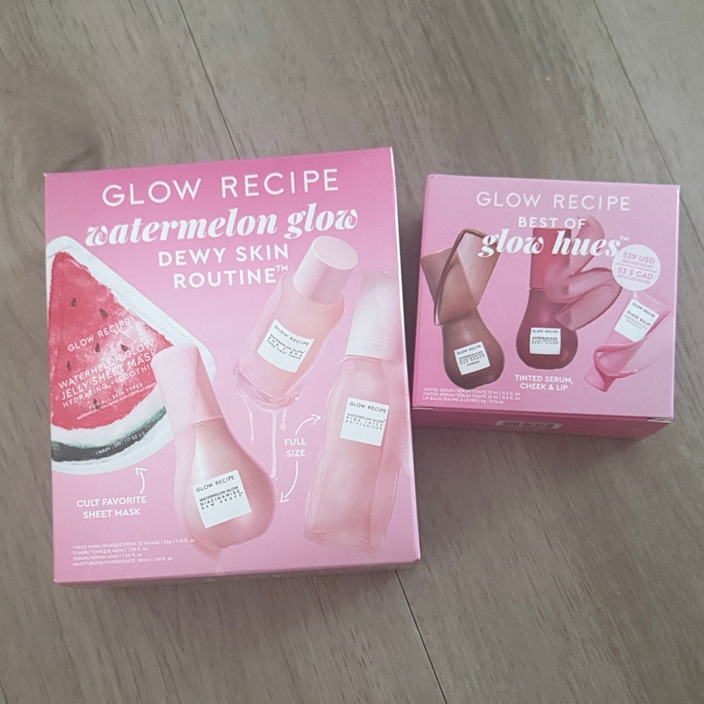 Glow Recipe Bundle